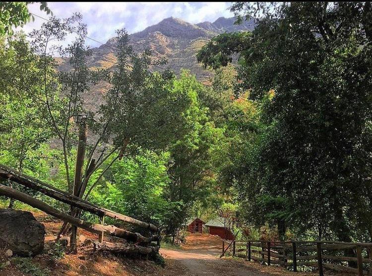 Rancho El Chilcal Cabanas Con Vista Al Rio Сан-Альфонсо Экстерьер фото