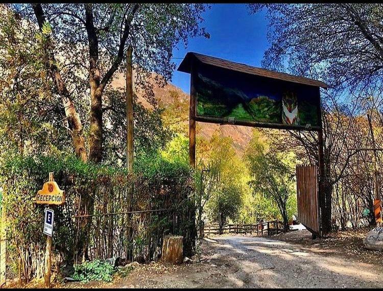 Rancho El Chilcal Cabanas Con Vista Al Rio Сан-Альфонсо Экстерьер фото