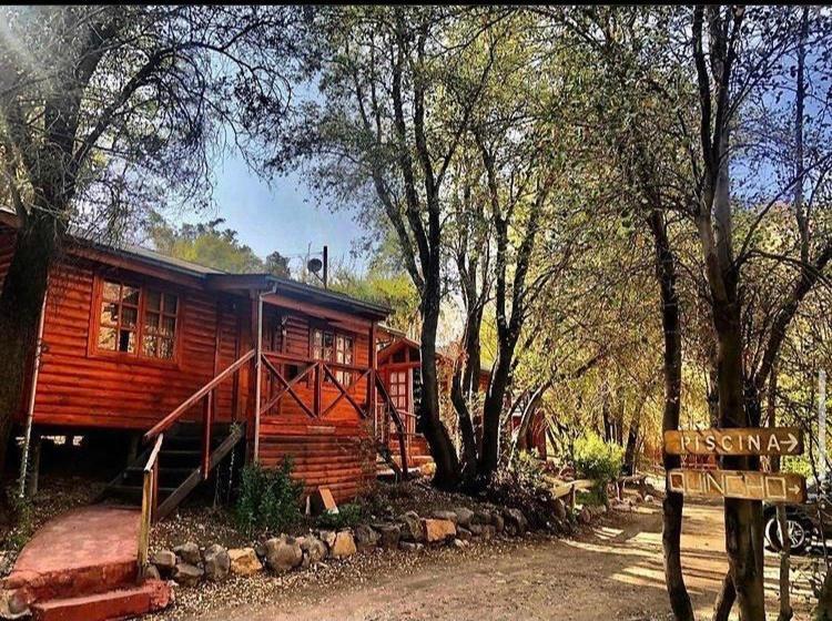 Rancho El Chilcal Cabanas Con Vista Al Rio Сан-Альфонсо Экстерьер фото