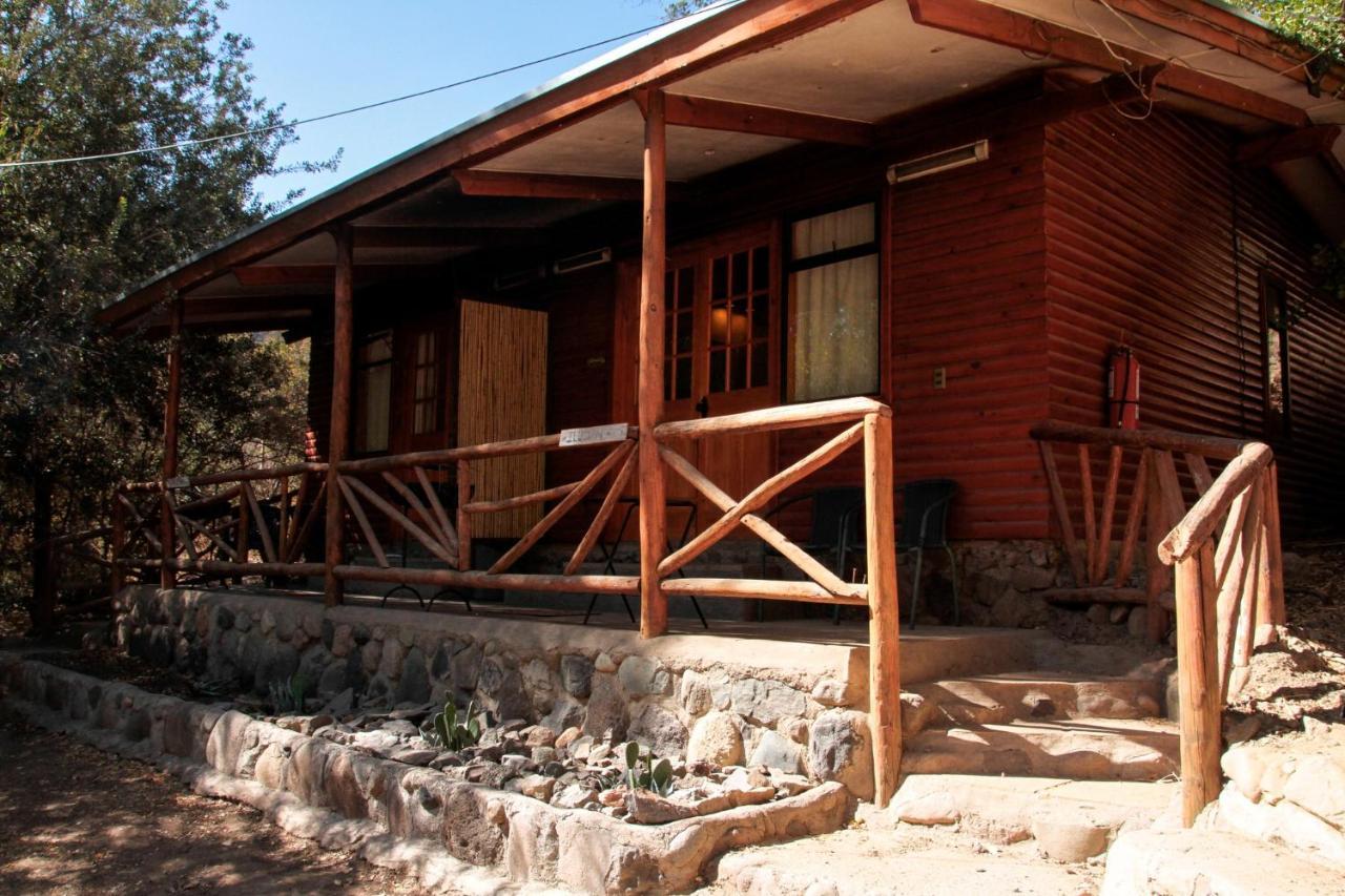 Rancho El Chilcal Cabanas Con Vista Al Rio Сан-Альфонсо Номер фото