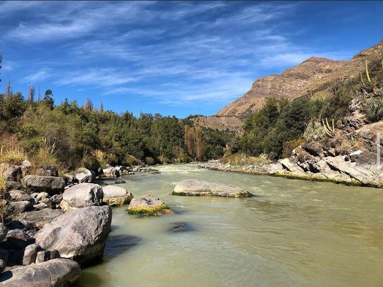 Rancho El Chilcal Cabanas Con Vista Al Rio Сан-Альфонсо Экстерьер фото