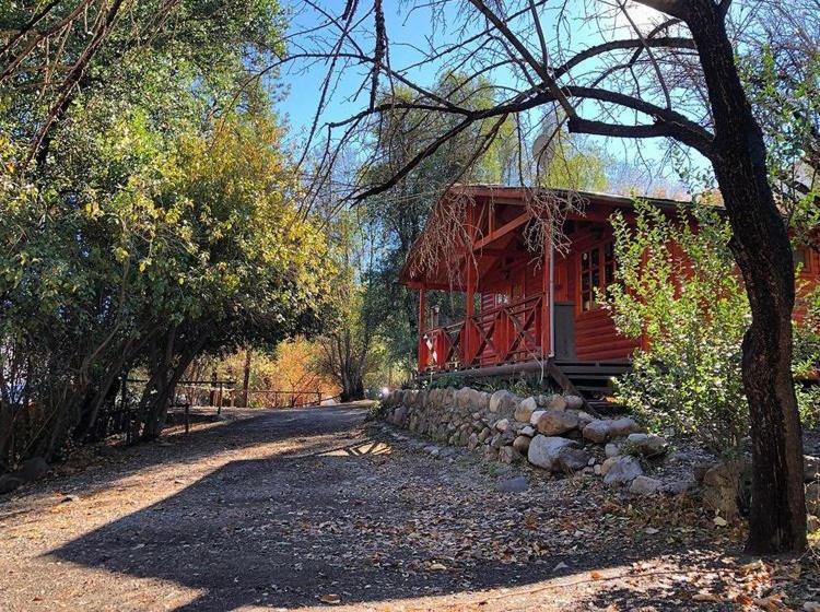 Rancho El Chilcal Cabanas Con Vista Al Rio Сан-Альфонсо Экстерьер фото