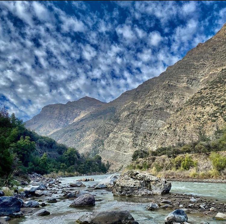 Rancho El Chilcal Cabanas Con Vista Al Rio Сан-Альфонсо Экстерьер фото