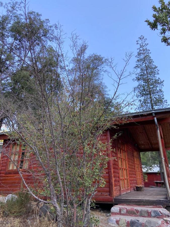 Rancho El Chilcal Cabanas Con Vista Al Rio Сан-Альфонсо Экстерьер фото