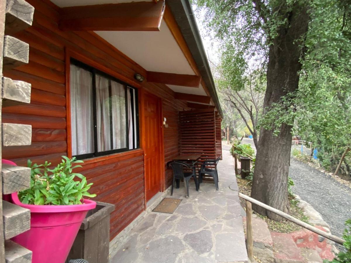 Rancho El Chilcal Cabanas Con Vista Al Rio Сан-Альфонсо Экстерьер фото